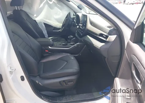 2022 Toyota Highlander Hybrid Xle from USA, damaged, VIN 5TDGARAHXNS512129